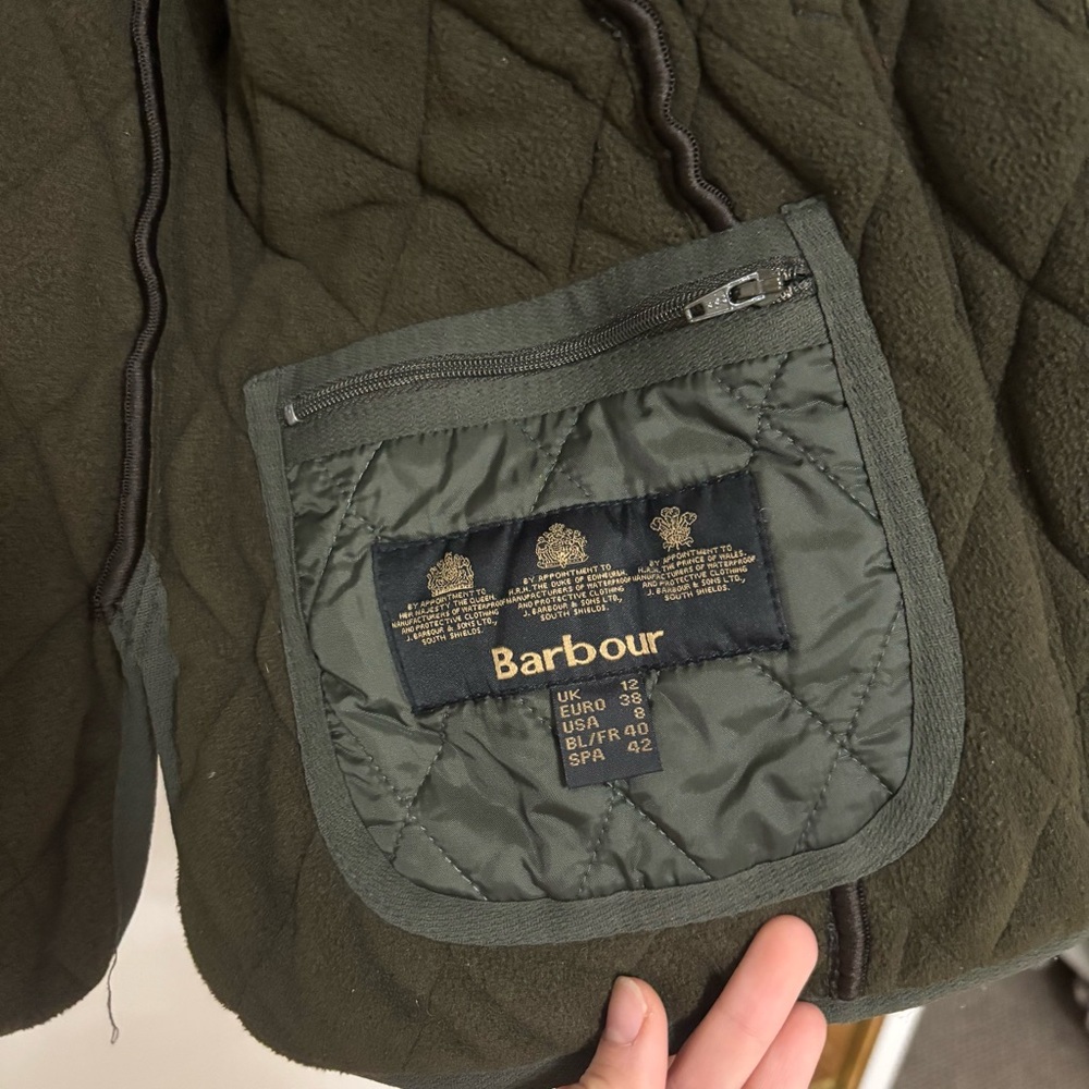 Barbour Quilted Vest - Picture 3 of 4